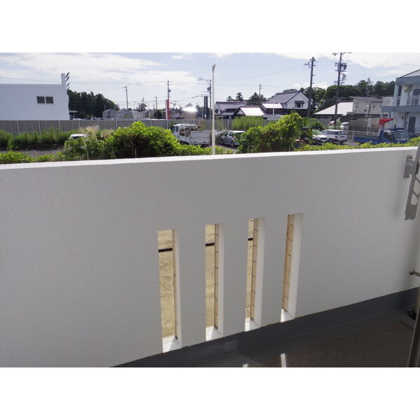 11/13 バルコニー