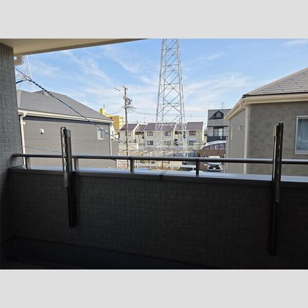 11/12 バルコニー