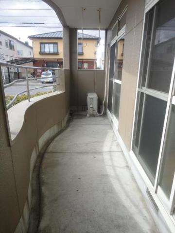 20/26 バルコニー