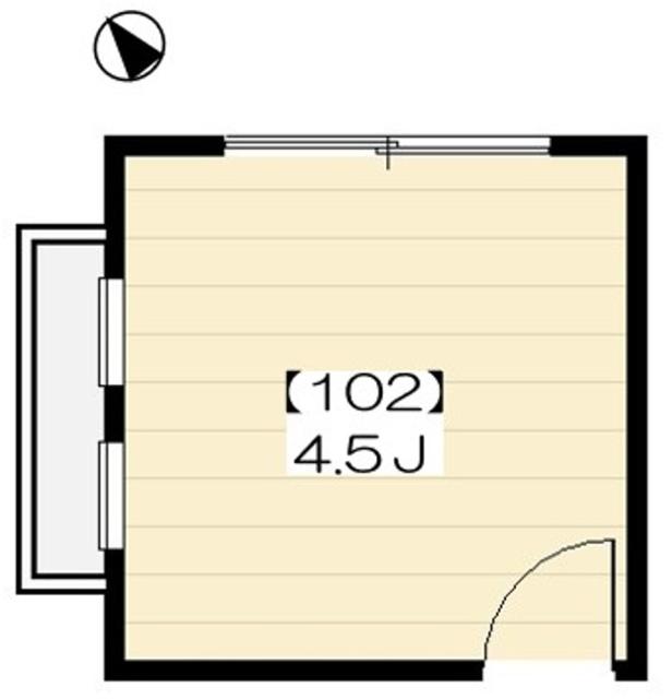 シェアラ二子玉川の間取り