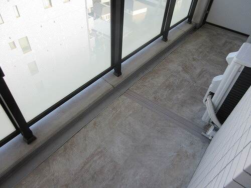 10/19 バルコニー