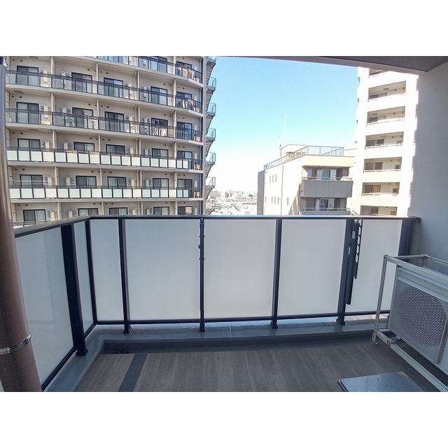 10/22 バルコニー