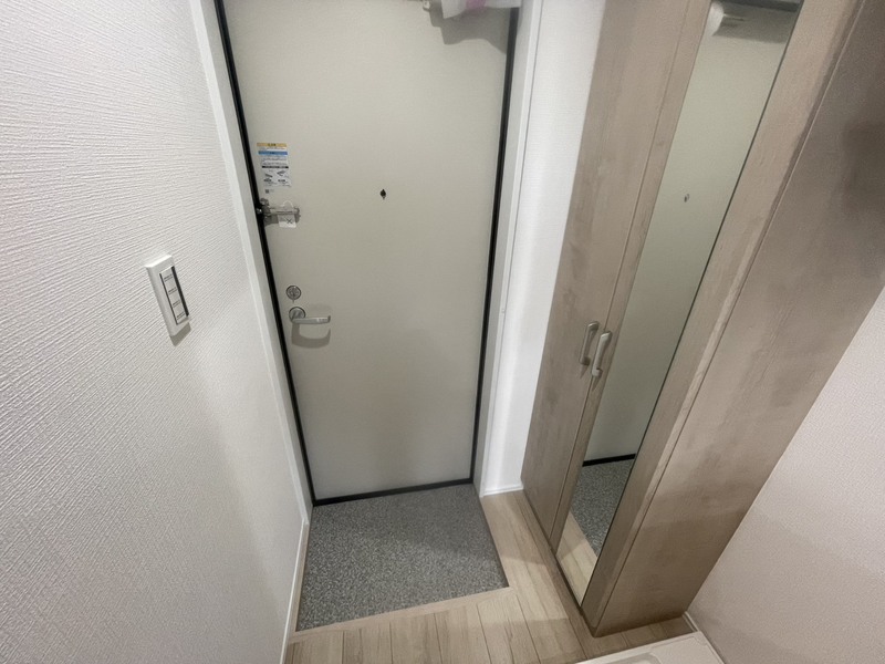 10/21 玄関