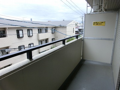 9/14 バルコニー