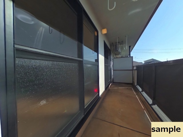 15/26 バルコニー