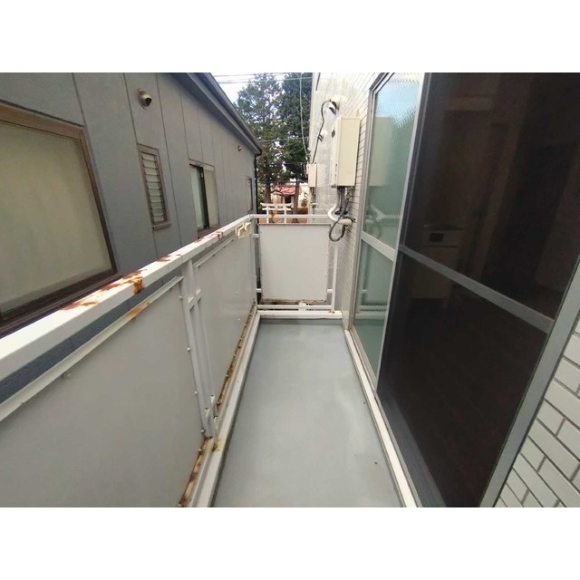 13/19 バルコニー