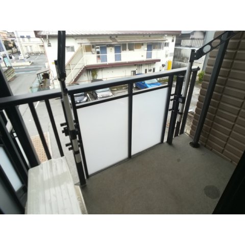 17/23 バルコニー