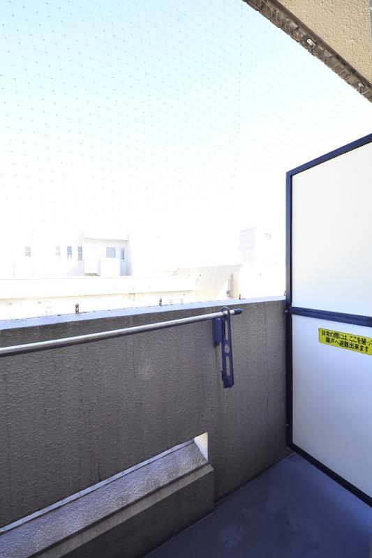 10/11 バルコニー