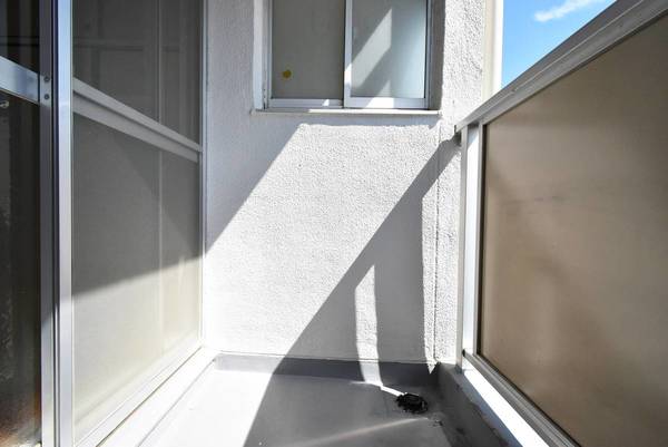 11/16 バルコニー