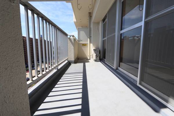 11/23 バルコニー