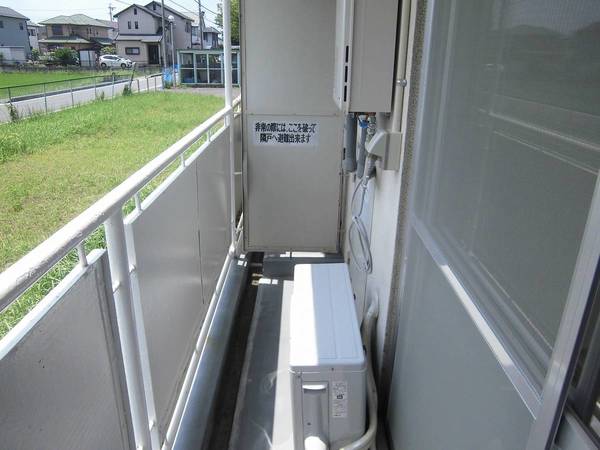 12/23 バルコニー