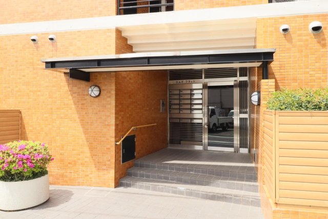 6/14 エントランス