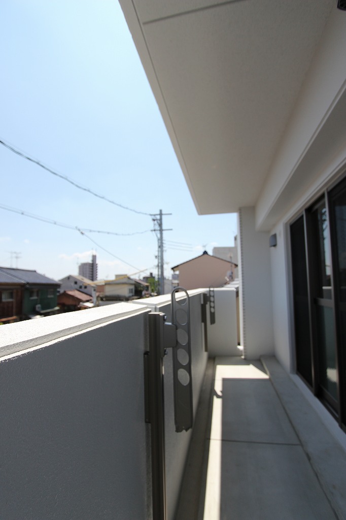 12/20 バルコニー