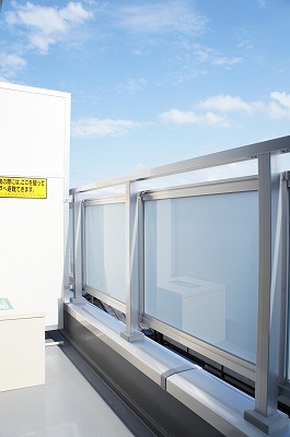 10/17 バルコニー