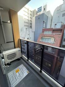 12/24 バルコニー