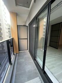 12/23 バルコニー