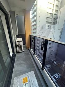 12/24 バルコニー