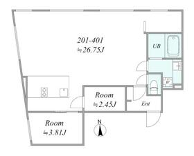 trias119の間取り
