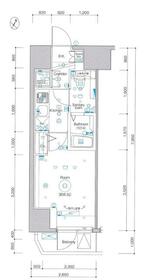 アルテシモエストの間取り