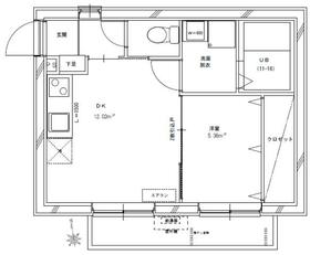 レゴキューブの間取り