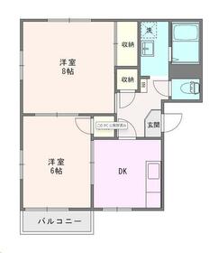 ハイムマロンAの間取り