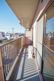 11/16 バルコニー