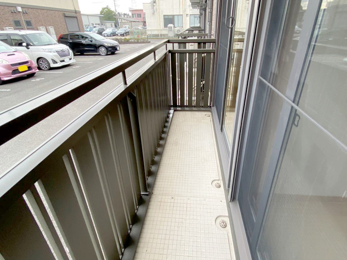 11/24 バルコニー