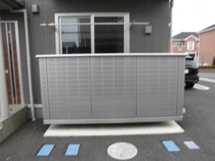 12/26 バルコニー