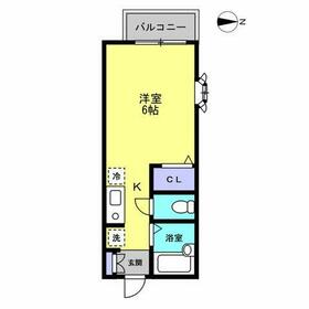 ビューラMの間取り