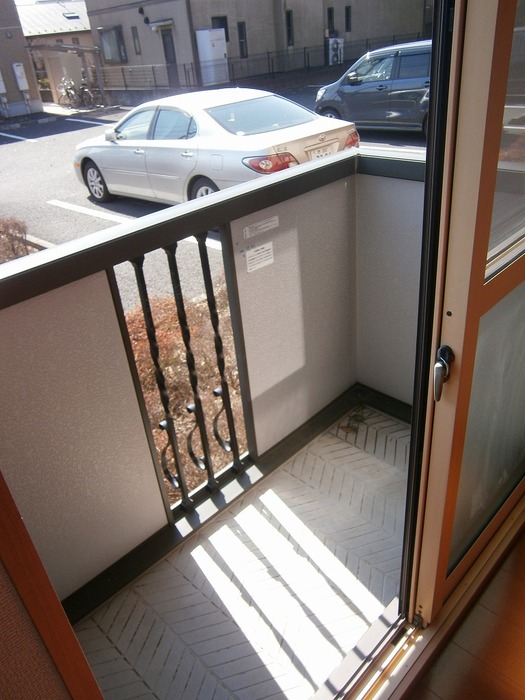 11/15 バルコニー