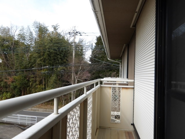 10/12 バルコニー