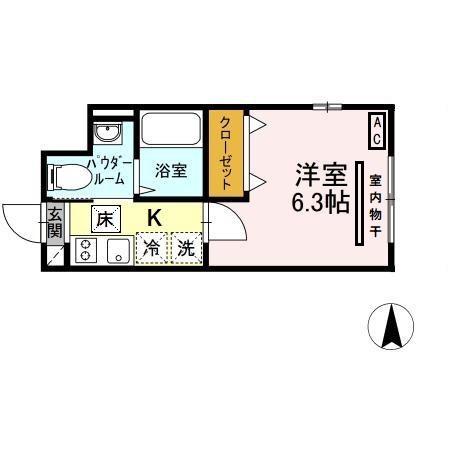 MIJAS Kameari-NORTEの間取り