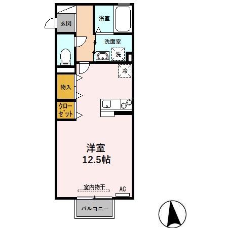 マノワール・Kの間取り