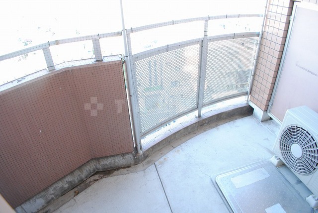 9/20 バルコニー