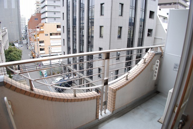 11/21 バルコニー