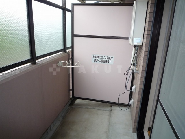 8/21 バルコニー