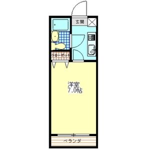 ハイライズ大蔵の間取り