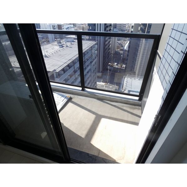 12/16 バルコニー