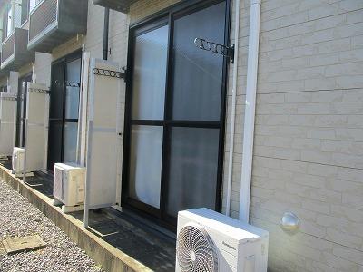 9/14 バルコニー