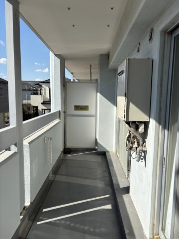 12/26 バルコニー