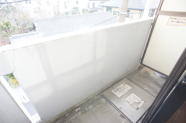 10/19 バルコニー