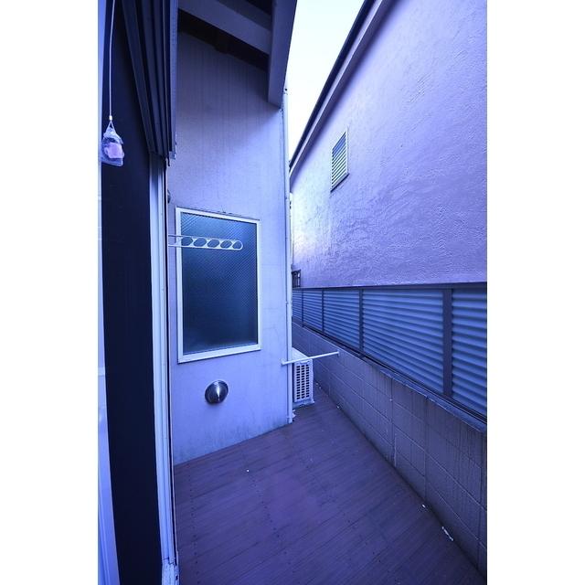 10/24 バルコニー