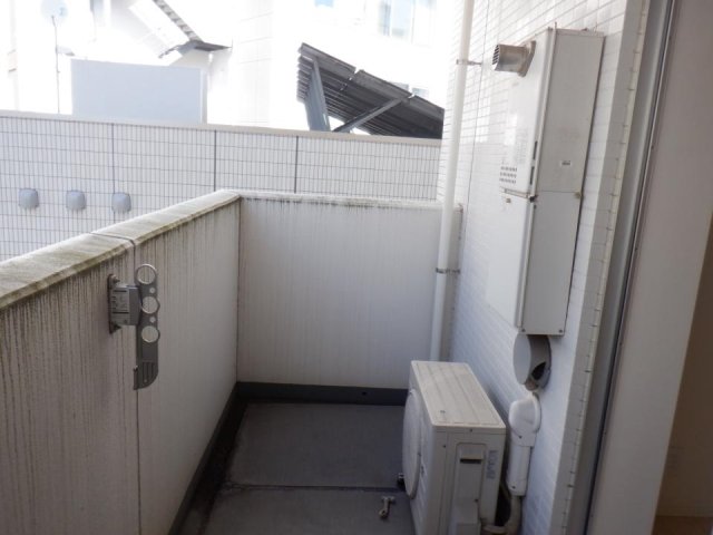 12/16 バルコニー