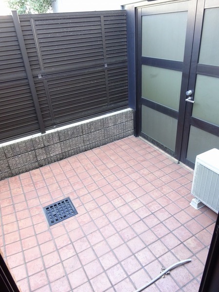 10/14 バルコニー