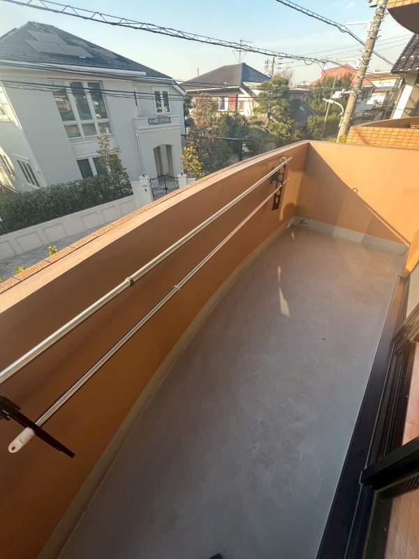 12/30 バルコニー