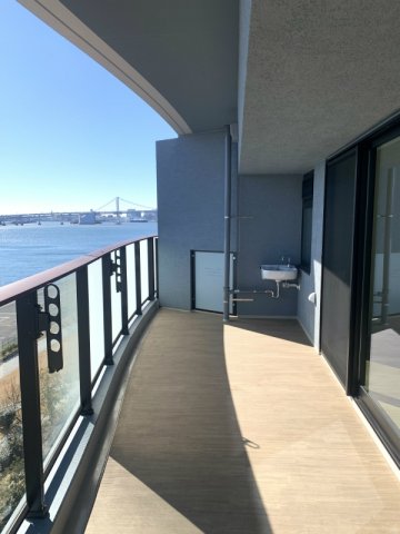12/14 バルコニー