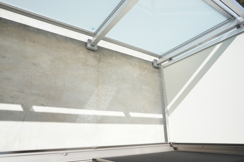 12/15 バルコニー