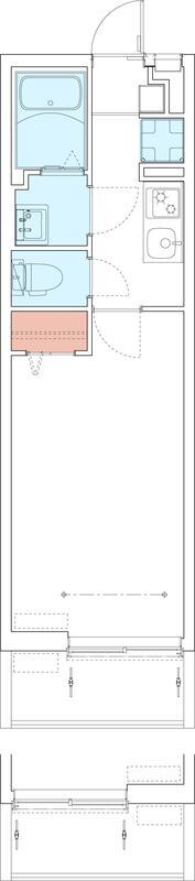 リブリ・日向の間取り