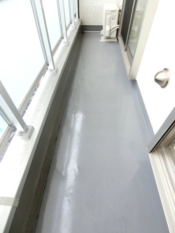 12/18 バルコニー