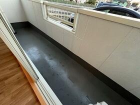 12/16 バルコニー